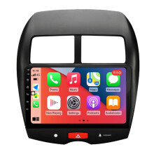 RoverOne Autoradio Bluetooth CarPlay GPS-Navigation Touchscreen für Mitsubishi ASX 1 2010 - 2016