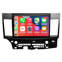 RoverOne Autoradio Bluetooth CarPlay GPS-Navigation Touchscreen für Mitsubishi Lancer 10 CY 2007 - 2012