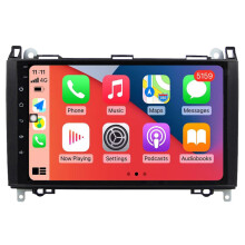 RoverOne Autoradio Bluetooth CarPlay GPS-Navigation Touchscreen für Mercedes-Benz B-Class T245 Vito 3 W447 Vito 2 Viano 2 W639 Sprinter B200