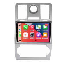 RoverOne Bilradio Bluetooth CarPlay GPS-Navigasjon for Chrysler 300C 1 2004 - 2011