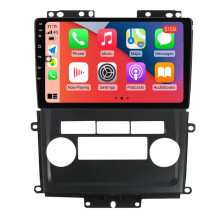 RoverOne Rádio Automóvel Bluetooth CarPlay Navegação GPS para Nissan Frontier 2009 - 2012 Xterra 2 N50 2008 - 2015