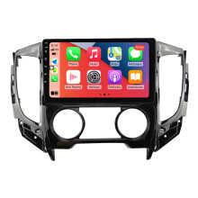RoverOne Bilradio Bluetooth CarPlay GPS-Navigering för Mitsubishi L200 5 2015 - 2019