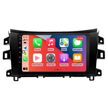 RoverOne Autoradio Bluetooth CarPlay GPS-Navigation Touchscreen für Nissan Navara NP300 2011 - 2016