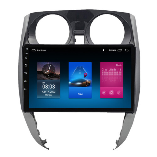 Ραδιόφωνο αυτοκινήτου RoverOne Bluetooth CarPlay GPS Πλοήγηση για Nissan Note 2 E12 2012 - 2021 1