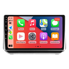 RoverOne Autoradio Bluetooth CarPlay GPS-Navigation Touchscreen für Nissan Altima Teana 2018 - 2023