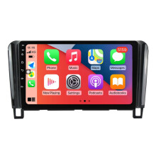 RoverOne Autoradio Bluetooth CarPlay GPS-Navigation Touchscreen für Nissan Serena 4 C26 2010 - 2016