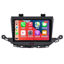 RoverOne Rádio Automóvel Bluetooth CarPlay Navegação GPS para Opel GrandLand X 2017 - 2023 Astra K 2015 - 2021
