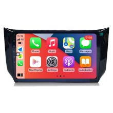RoverOne Bilradio Bluetooth CarPlay GPS-Navigasjon for Nissan Sylphy B17 Sentra 12 2012 - 2018