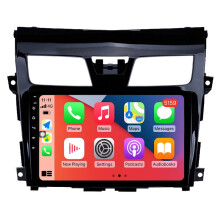 RoverOne Autorádio Bluetooth CarPlay GPS Navigace Pro Nissan Teana J33 3 2013 - 2015