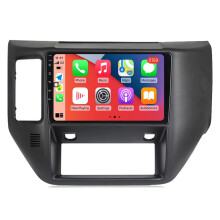 RoverOne Autoradio Bluetooth CarPlay GPS-Navigation Touchscreen für Nissan Patrol V 5 Y61 2004 - 2021