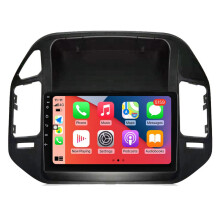 RoverOne Autoradio Bluetooth CarPlay GPS-Navigation Touchscreen für Mitsubishi Pajero 3 V70 V60 1999 - 2006