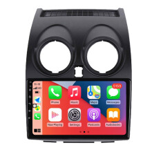 RoverOne Autorádio Bluetooth CarPlay GPS Navigace Pro Nissan Qashqai 1 J10 2006 - 2013