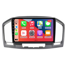 RoverOne Autorádio Bluetooth CarPlay GPS Navigace Pro Opel Insignia 1 2009 - 2013