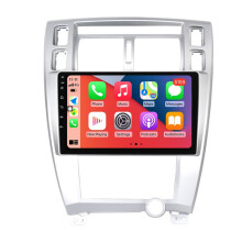 RoverOne Autoradio Bluetooth CarPlay GPS-Navigation Touchscreen für Hyundai Tucson 1 2004 - 2009