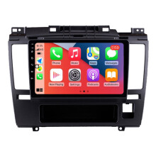 RoverOne Autorádio Bluetooth CarPlay GPS Navigace Pro Nissan Tiida C11 2004 - 2013