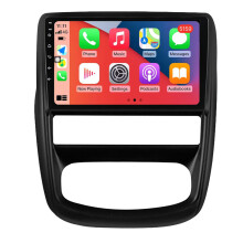RoverOne Autoradio Bluetooth CarPlay GPS-Navigation Touchscreen für Renault Duster 1 2010-2015 for Nissan terrano 3 2014-2022