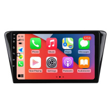 RoverOne Bilradio Bluetooth CarPlay GPS-Navigering för Peugeot 408 2014 - 2018