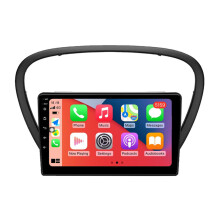 RoverOne Bilradio Bluetooth CarPlay GPS-Navigasjon for Peugeot 607 2004 - 2010