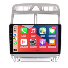 RoverOne Bilradio Bluetooth CarPlay GPS-Navigasjon for Peugeot 307 2001 - 2013
