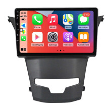 RoverOne Autoradio Bluetooth CarPlay GPS-Navigation Touchscreen für SsangYong Korando 3 Actyon 2 2013 - 2017