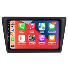 RoverOne Autorádio Bluetooth CarPlay GPS Navigace Pro Skoda Rapid 2013 - 2017