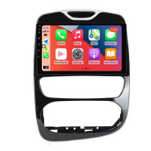 RoverOne Autoradio Bluetooth CarPlay GPS-Navigation Touchscreen für Renault Clio 4 BH98 KH98 2012 - 2019
