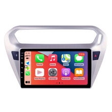 RoverOne Autorádio Bluetooth CarPlay GPS Navigace Pro Peugeot 301 for Citroen C-Elysee CElysee 2012 - 2016