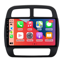 RoverOne Autoradio Bluetooth CarPlay GPS-Navigation Touchscreen für Renault Kwid 2015 - 2019