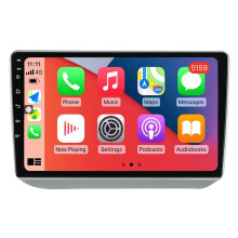 RoverOne Bilradio Bluetooth CarPlay GPS-Navigasjon for Skoda Fabia 2 2007 - 2014