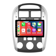 RoverOne Autoradio Bluetooth CarPlay GPS-Navigation Touchscreen für Kia Cerato 1 LD 2004 - 2008