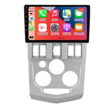 RoverOne Autorádio Bluetooth CarPlay GPS Navigace Pro Renault Logan 1 2004 - 2009