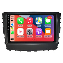 RoverOne Autoradio Bluetooth CarPlay GPS-Navigation Touchscreen für Ssangyong Rexton 2019