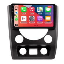RoverOne Bilradio Bluetooth CarPlay GPS-Navigering för SsangYong Rexton Y290 III 3 2012 - 2017