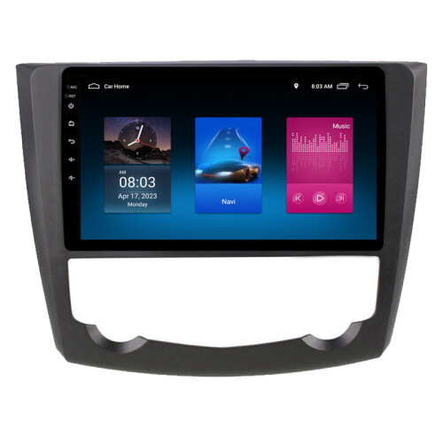 RoverOne Bilradio Bluetooth CarPlay GPS-Navigation til Renault Kadjar 2015 - 2017 1