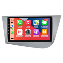 RoverOne Autorádio Bluetooth CarPlay GPS Navigace Pro Seat Leon 2 2005 - 2012