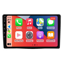 RoverOne Bilradio Bluetooth CarPlay GPS-Navigasjon for Fiat 500L 2012 - 2017
