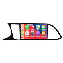 Autorádio RoverOne Bluetooth CarPlay GPS Navigáciou pre Seat Leon 3 2012 - 2020