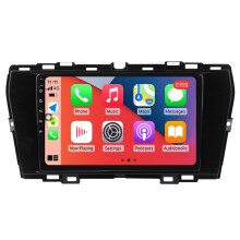 RoverOne Autoradio Bluetooth CarPlay GPS-Navigation Touchscreen für SsangYong Tivolan Tivoli 2019 - 2021