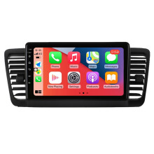 RoverOne Autoradio Bluetooth CarPlay GPS-Navigation Touchscreen für Subaru Outback 3 Legacy 4 2003 - 2009