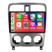 RoverOne Autorádio Bluetooth CarPlay GPS Navigace Pro Subaru Forester SG 2002 - 2008