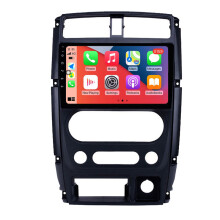 RoverOne Rádio Automóvel Bluetooth CarPlay Navegação GPS para Suzuki Jimny 3 2005 - 2019