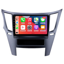 RoverOne Autoradio Bluetooth CarPlay GPS-Navigation Touchscreen für Subaru Outback 4 BR Legacy 5 2009 - 2014
