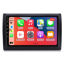 RoverOne Bilradio Bluetooth CarPlay GPS-Navigering för Fiat Stilo 2002 - 2010