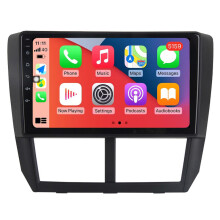 RoverOne Bilradio Bluetooth CarPlay GPS-Navigering för Subaru Forester 3 SH 2007 - 2013 Impreza GH GE 2011