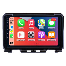 RoverOne Autoradio Bluetooth CarPlay GPS-Navigation Touchscreen für Suzuki Jimny JB64 2018 - 2020