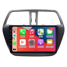 RoverOne Autoradio Bluetooth CarPlay GPS-Navigation Touchscreen für Suzuki SX4 2 S-Cross 2012 - 2016