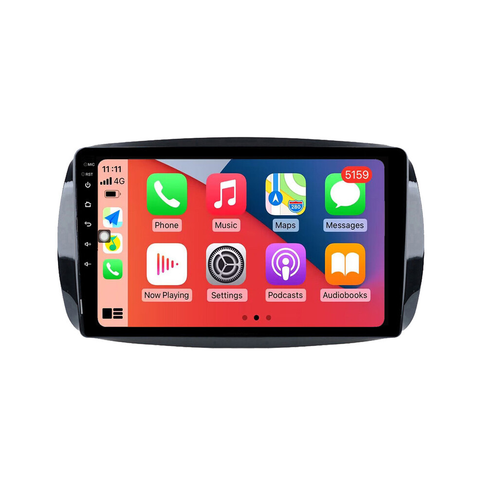 Roverone Car Stereo Radio Bluetooth Carplay Gps Navigation For Mercedes Benz Smart Fortwo 3 C453 A453 W453 2014 - 2020 726954796744