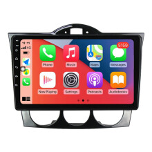 RoverOne Bilradio Bluetooth CarPlay GPS-Navigasjon for Mazda RX-8 RX 8 RX8 SE 2003 - 2021