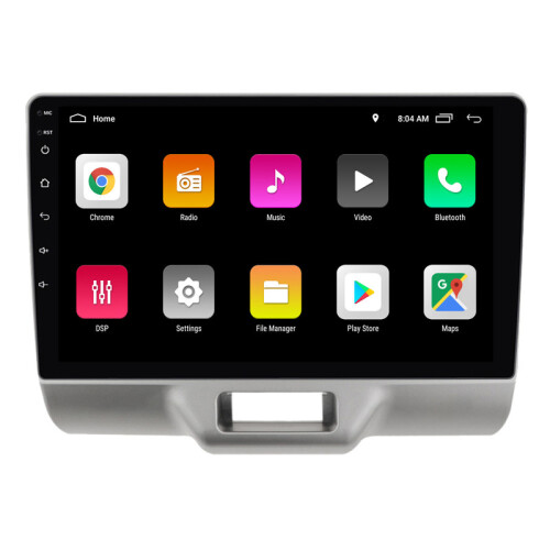 RoverOne Autoradio Bluetooth CarPlay GPS-Navigation Touchscreen für Suzuki Every Wagon 2015+ 2