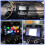 RoverOne Bilradio Bluetooth CarPlay GPS-Navigation til Mitsubishi Mirage 6 2012 - 2018 4